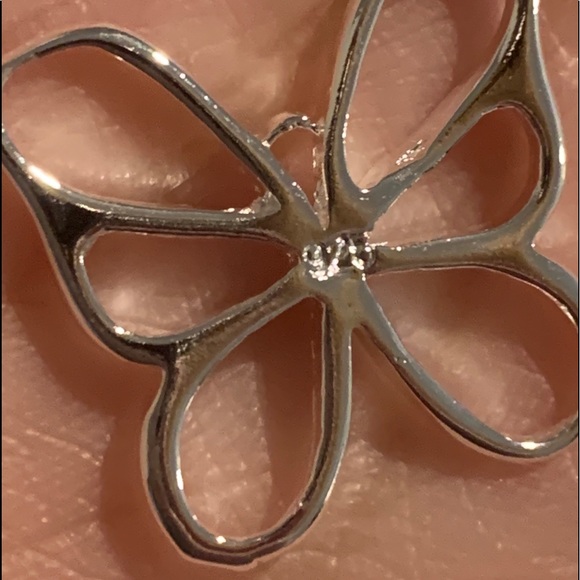 ⭐last one⭐925 sterling silver butterfly set - Picture 4 of 8